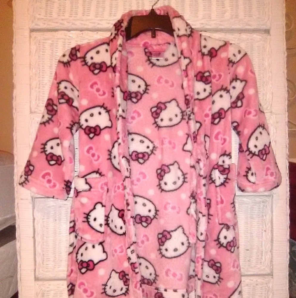 Girls Hello Kitty Robe